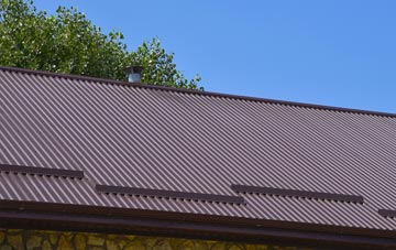 typical Otterswick corrugated roof uses