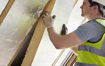 Otterswick loft insulation