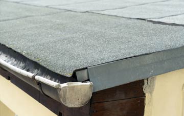 repair or replace Otterswick flat roofing?
